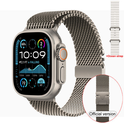 Standalone 4G Smartwatch with Vivid AMOLED Screen for Calls, Fitness Tracking & Independent Apps – Android Wearable Tech for Active