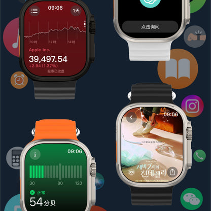 Hello Watch Series | Smart Watch with AMOLED Display & 4G Connectivity | Ultra-Slim Design for Seamless Access