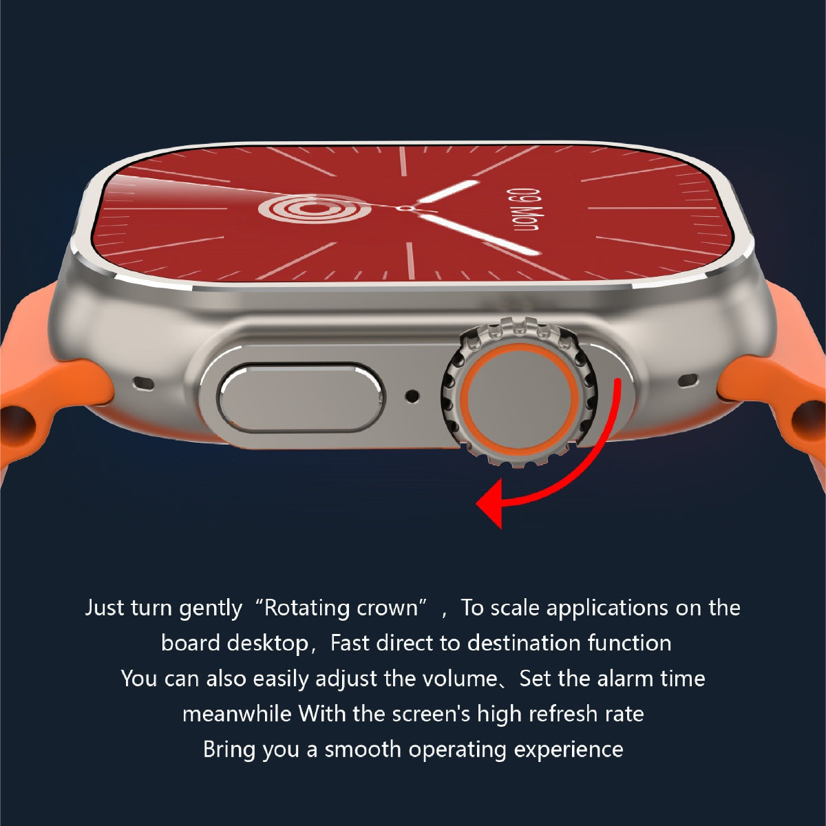 Hello Watch Series | Smart Watch with AMOLED Display & 4G Connectivity | Ultra-Slim Design for Seamless Access