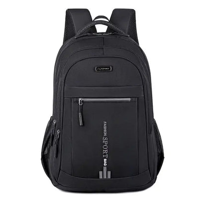 Water-Resistant Oxford Backpack for Urban Commuting and Laptop Use