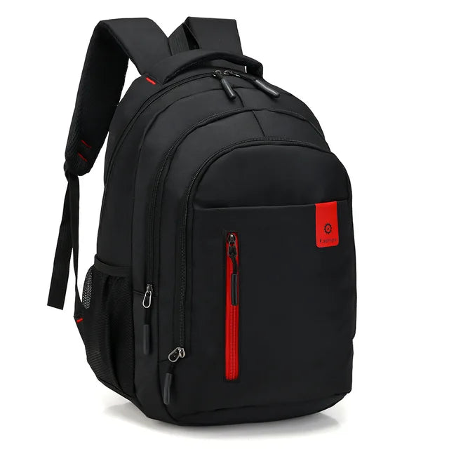 Water-Resistant Oxford Backpack for Urban Commuting and Laptop Use
