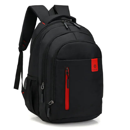 Water-Resistant Oxford Backpack for Urban Commuting and Laptop Use