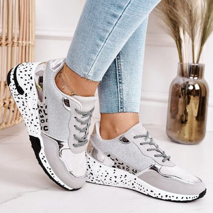 Women's Lightweight Sneakers with Cushioned Insoles & Non-Slip Rubber Sole for Walking, Running & Everyday Comfort