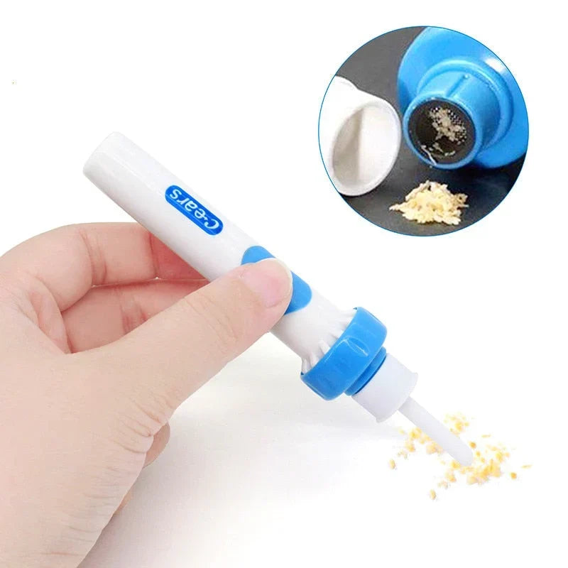 Vacuum Ear Wax Removal Tool – Gentle Suction Ear Cleaner with Soft Silicone Tips for Safe Home Care