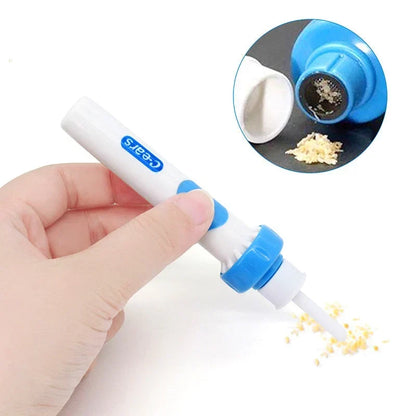 Vacuum Ear Wax Removal Tool – Gentle Suction Ear Cleaner with Soft Silicone Tips for Safe Home Care