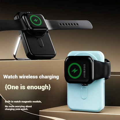 Portable Charger with Stand, Portable Power Bank for iPhone, Samsung and Android, Portable Phone Charger with Display