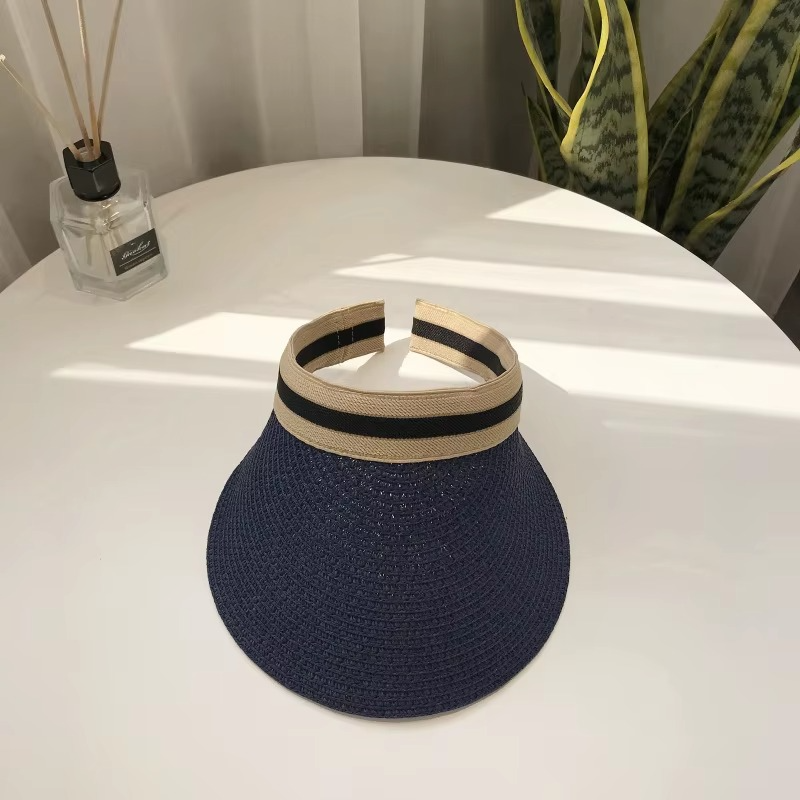 Adjustable Foldable Sun Hat with Wide Brim for UV Protection – Ideal for Beach, Golf, and Outdoor Activities