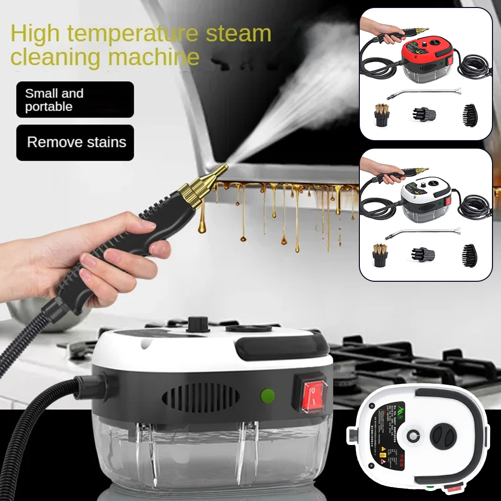 High-Pressure Steam Cleaner | 2500W Power with 6 Adjustable Settings | Eco-Friendly Cleaning for Home and Kitchen
