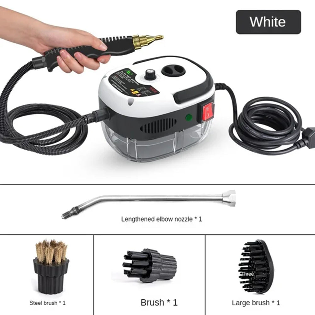 High-Pressure Steam Cleaner | 2500W Power with 6 Adjustable Settings | Eco-Friendly Cleaning for Home and Kitchen