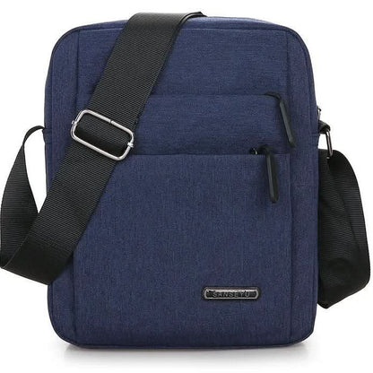 Crossbody Sling Bag for Men with Water-Resistant Fabric and Hidden Security Pocket – Compact Daily Carry Chest Pack for Commuting