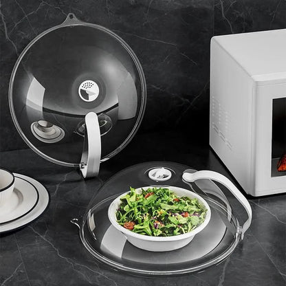 CLEANDOME – Microwave Food Splatter Cover