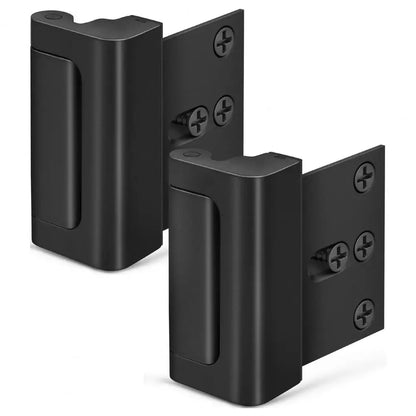 Home Security | Door Lock Latch with Easy Installation | Durable Aluminum Alloy for Enhanced Child Safety