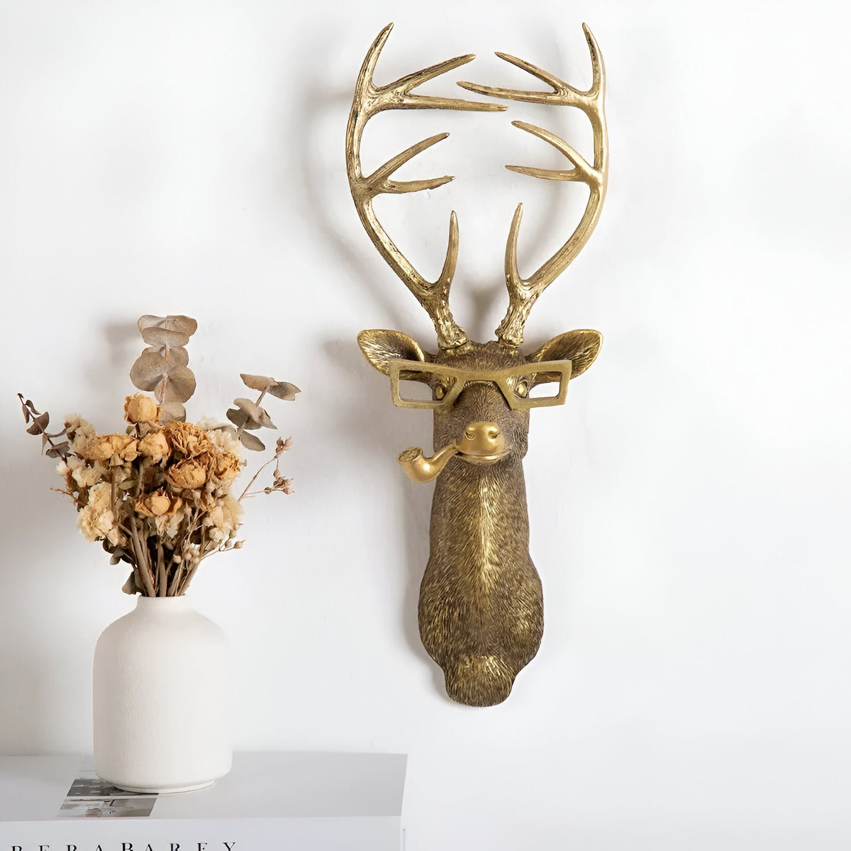 Gleam Wall Hook - Handmade Resin Animal Coat Hooks for Wall, Key Holder