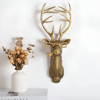 Gleam Wall Hook - Handmade Resin Animal Coat Hooks for Wall, Key Holder