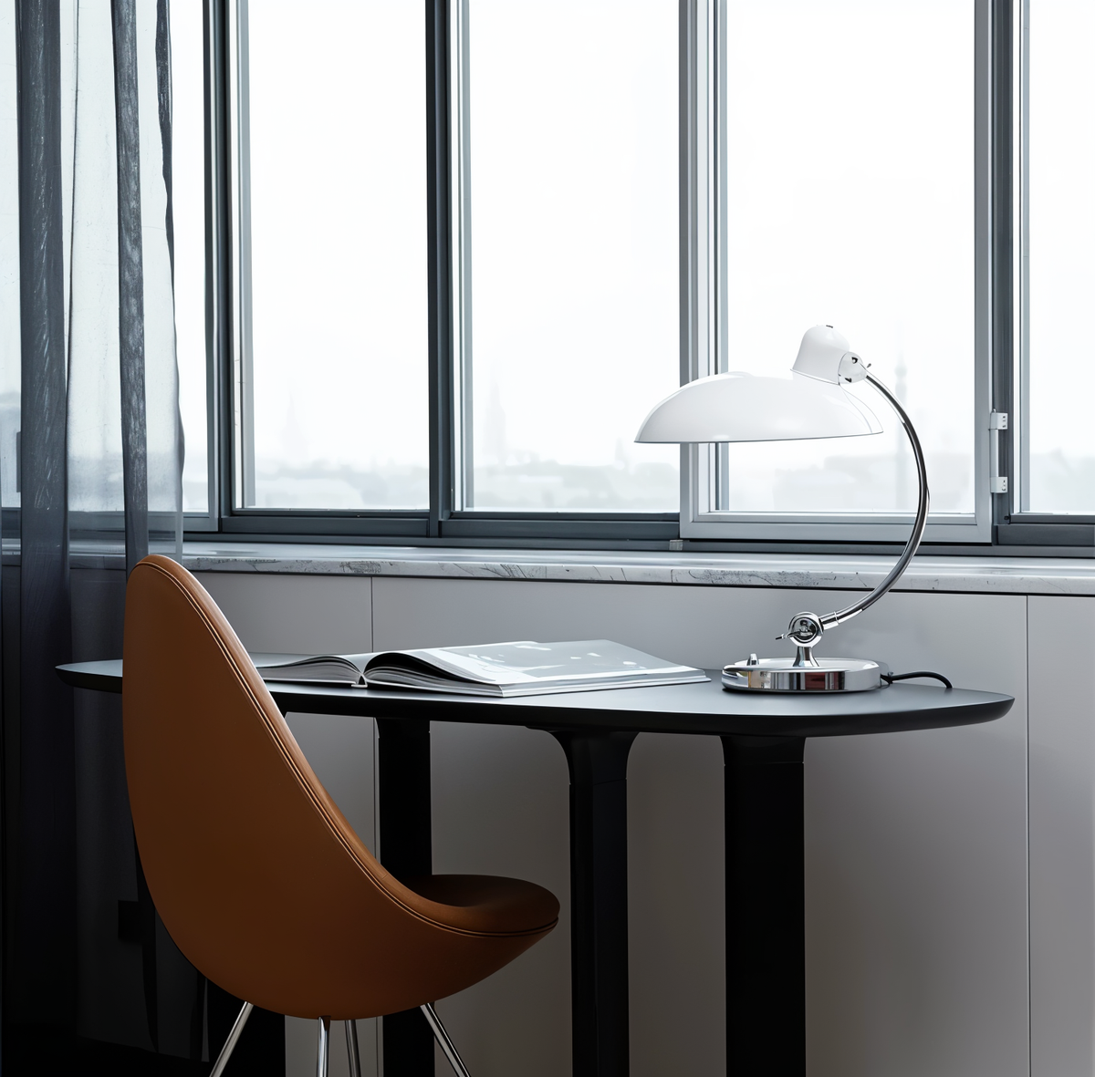 Adjustable Metal Task Lamp Red 17 in High E27 Socket Directional Swing-Arm Light for Desk Bedroom Office Workspace Study Nightstand Side Tab