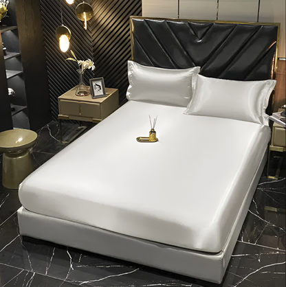Luxurious Silk Duvet Cover with Cooling Comfort | Elegant Bedding for Refreshing Sleep