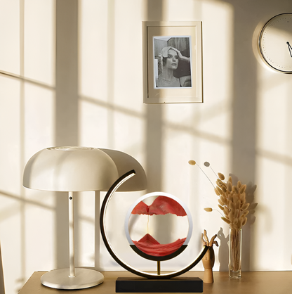 Warm Desert Table Lamp with Remote and Adjustable Brightness