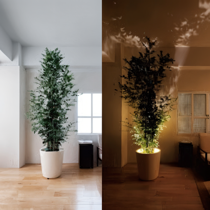 Compact LED Accent Light with Wireless Dimming & Remote Control for Wall & Desk Use