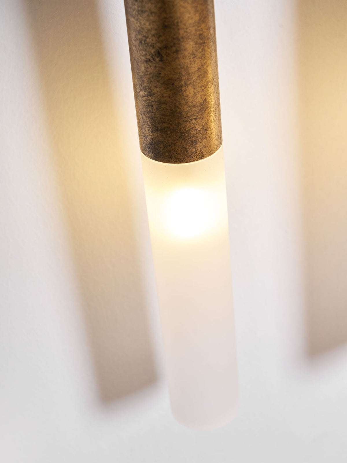 Metal Sconce Light 26 in with Flowing Fiber Design for Bedroom Living Room Hallway Ambient Lighting Decorative Accent Fixture Modern Home De
