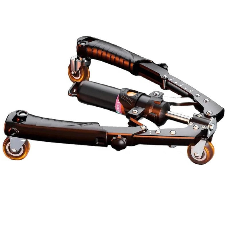 Hydraulic Fitness Twister | Adjustable Resistance Chest and Arm Trainer for Home Workouts