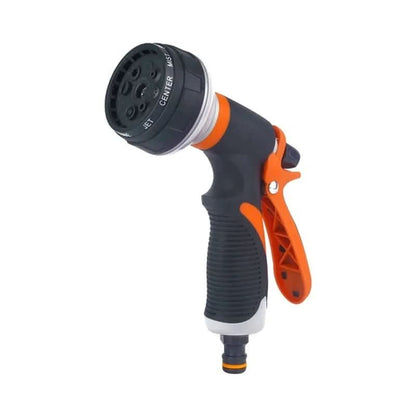 FLOWFLEX – 8-Mode High Pressure Garden Hose Sprayer with Ergonomic Design for Precise Water Control