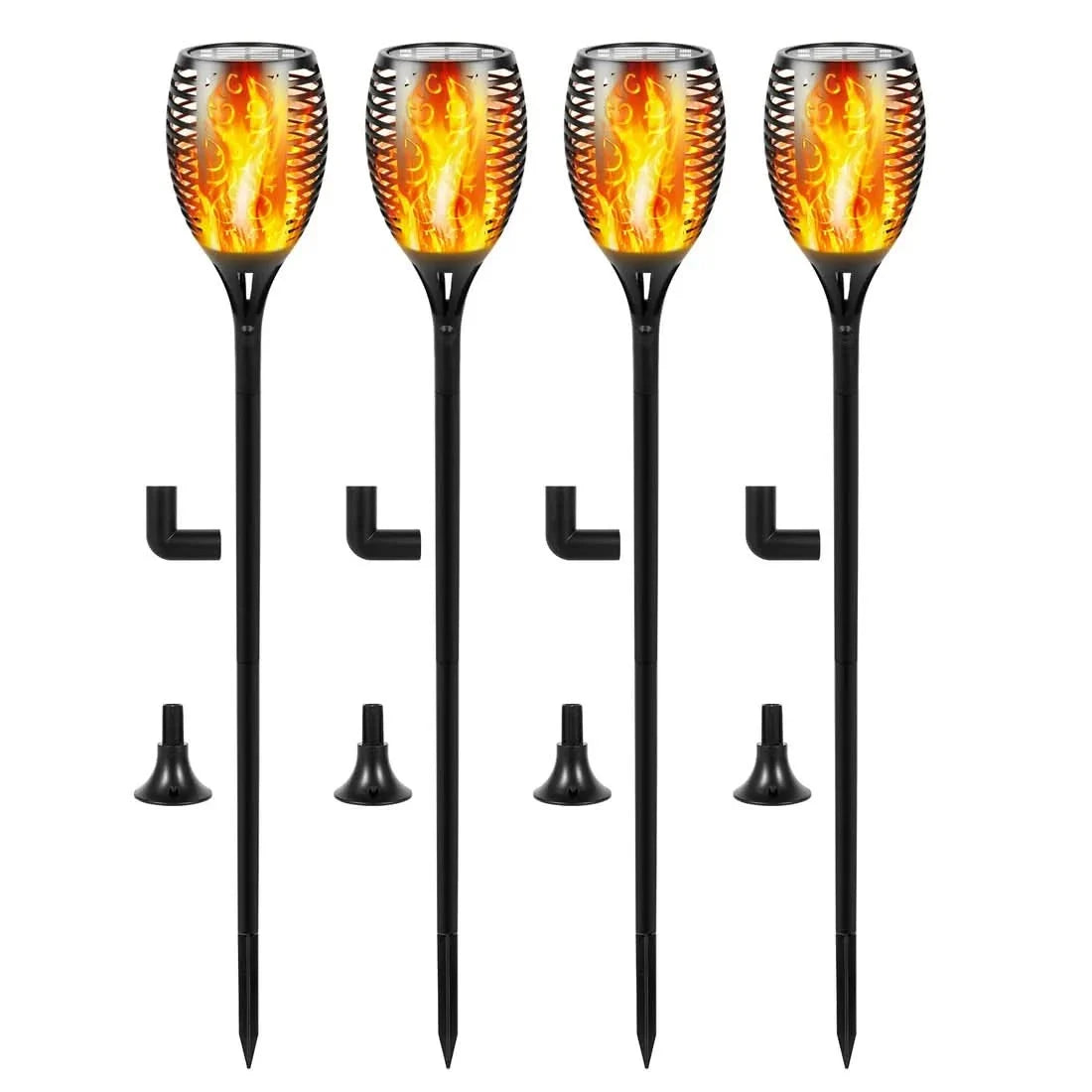 GLOWLIVA – 4-Pack LED Lights for Everyday Illumination