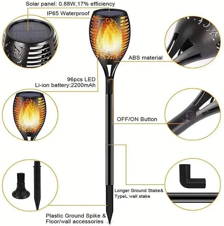 GLOWLIVA – 4-Pack LED Lights for Everyday Illumination