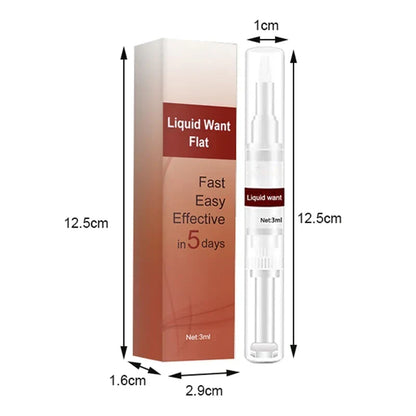 Tea Tree Oil Skin Serum for Face & Body – Herbal Extracts, Fast Absorbing, All Skin Types – 0.1 fl oz