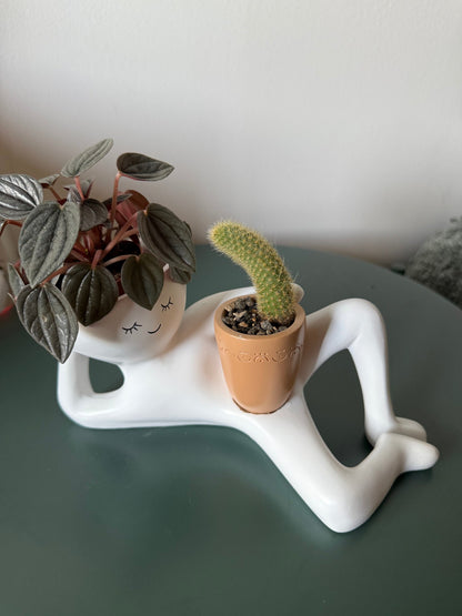 Lazy Larry™ – The Chill-Out Planter