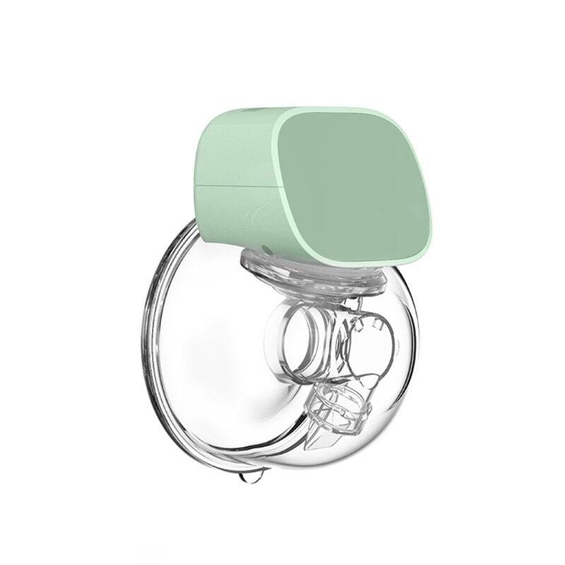 Wearable Electric Breast Pump Hands-Free Quiet Portable USB Rechargeable Nursing for Mom