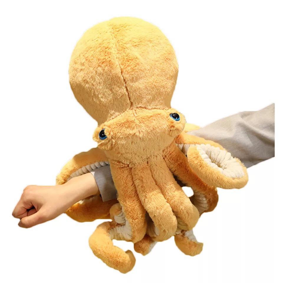 Jumbo Octopus Stuffed Animal Pillow – Soft Plush Toy for Kids & Adults – Huggable Cuddle Buddy for Bedroom Décor & Stress Relief