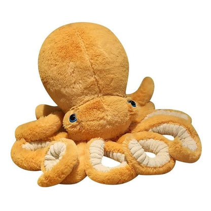 Jumbo Octopus Stuffed Animal Pillow – Soft Plush Toy for Kids & Adults – Huggable Cuddle Buddy for Bedroom Décor & Stress Relief