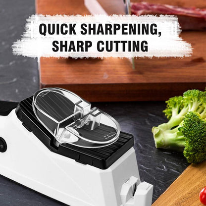 Easy Electric Knife Sharpener Quick One Touch