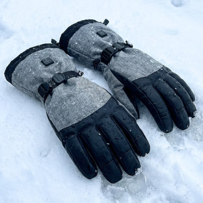 Warm Touch Insulated Gloves with Adjustable Heat Settings