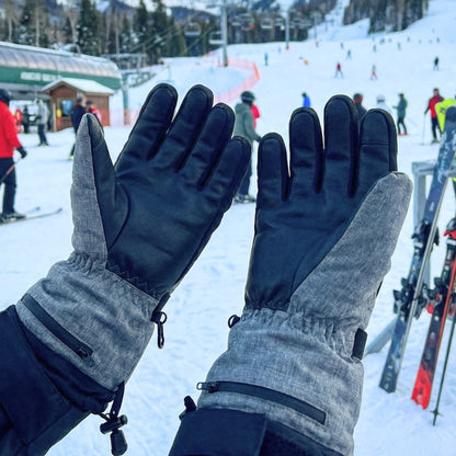 Warm Touch Insulated Gloves with Adjustable Heat Settings