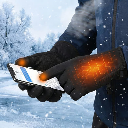 Warm Rechargeable 3-Setting Heated Gloves