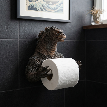 Rollzilla™ - Monster Toilet Paper Holder