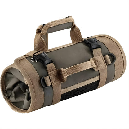 Durable Roll Up Tool Storage Bag 900D Oxford Canvas