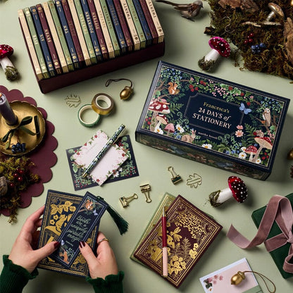 Daily Surprise Winter Wonderland Stationery Calendar