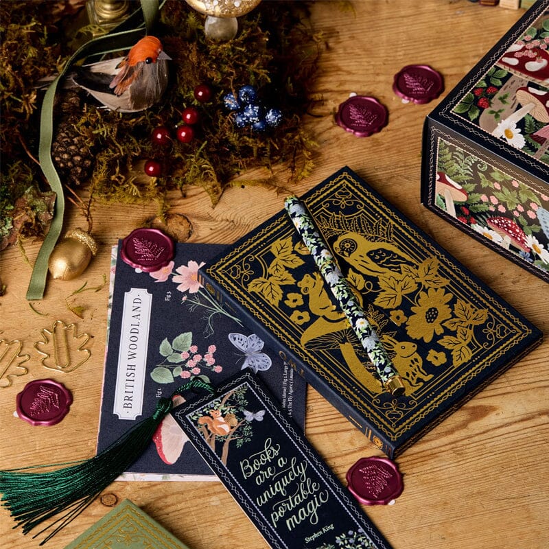 Daily Surprise Winter Wonderland Stationery Calendar