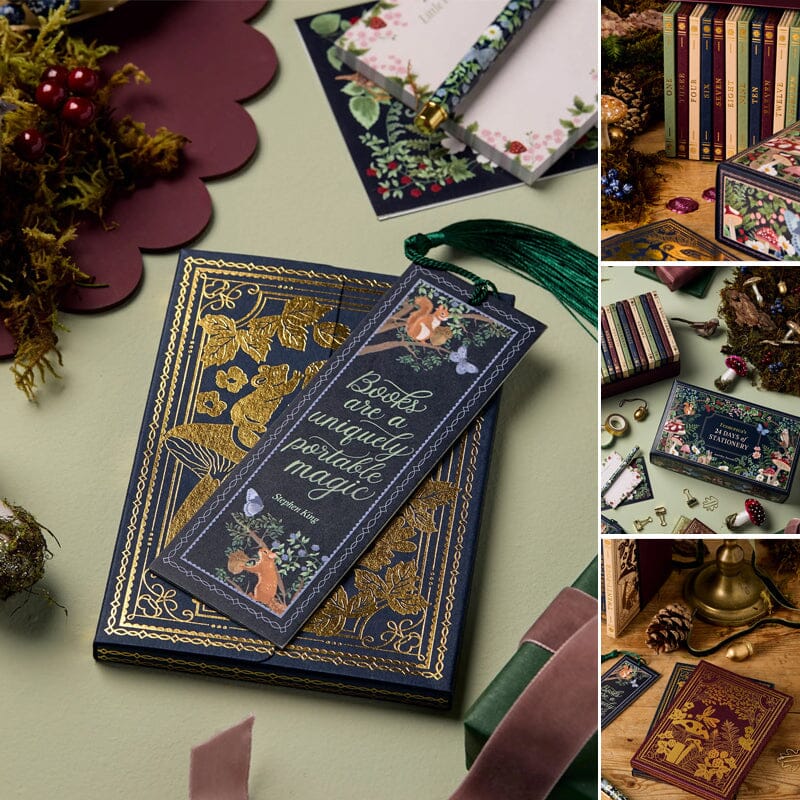 Daily Surprise Winter Wonderland Stationery Calendar