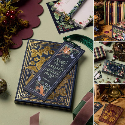 Daily Surprise Winter Wonderland Stationery Calendar