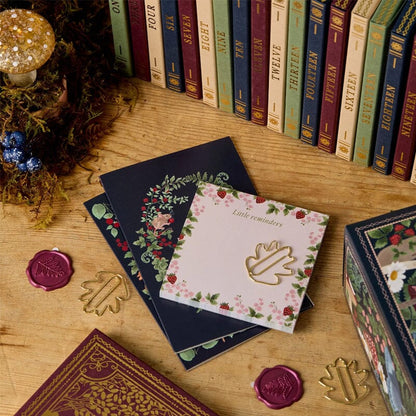 Daily Surprise Winter Wonderland Stationery Calendar