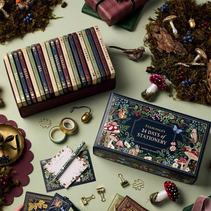 Daily Surprise Winter Wonderland Stationery Calendar