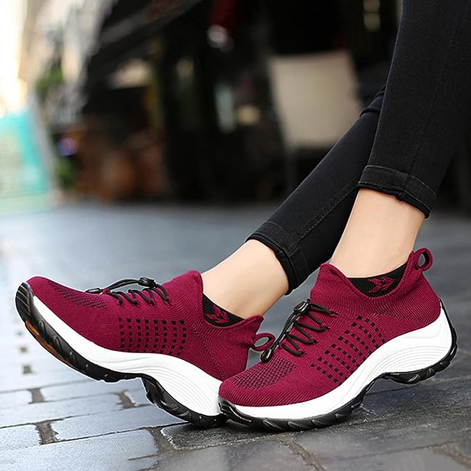 Comfortable Arch Support Shoes for Heel Pain Relief