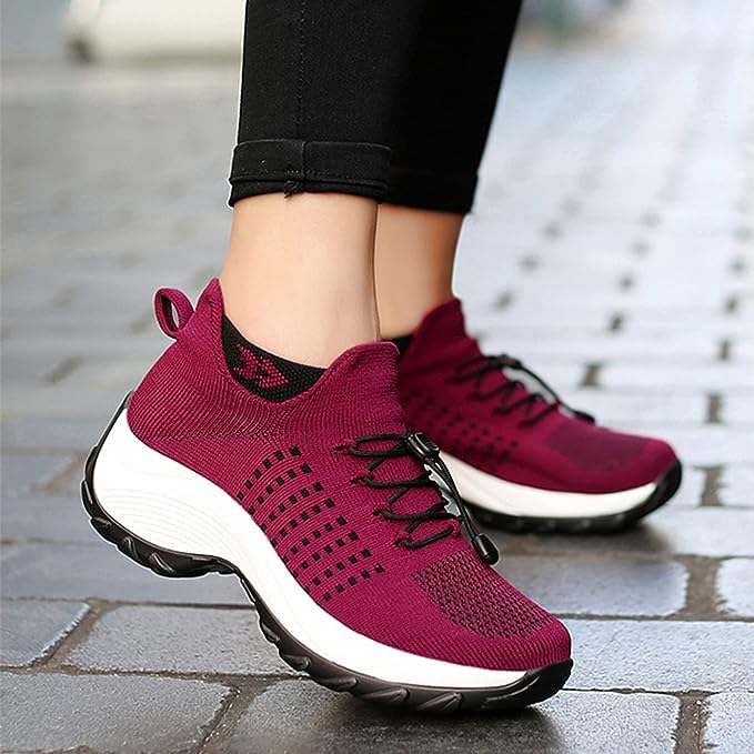 Comfortable Arch Support Shoes for Heel Pain Relief