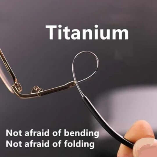 Smart Adaptive Reading Glasses, UV Protection & Blue Blocker
