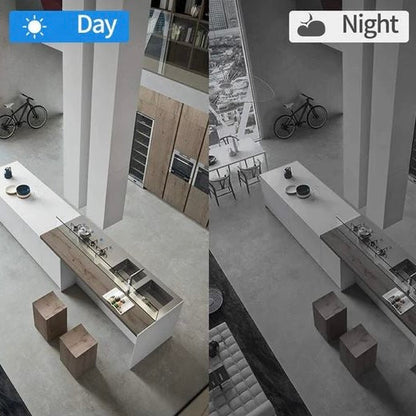Compact WiFi IP Camera 1080P HD with Night Vision