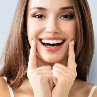 Natural Smile Veneers Upper Lower Teeth Kit