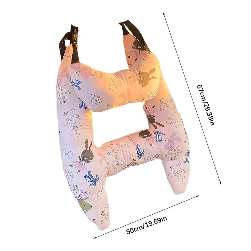 Kids Car Seat Head Support Pillow – Neck Cushion for Road Trips & Travel